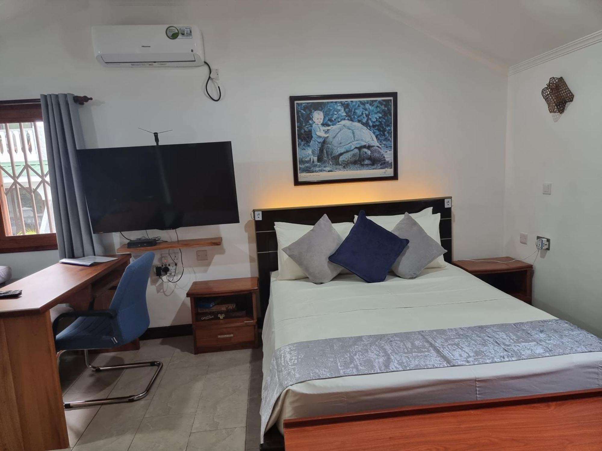The Drake Seaside Apartment - Studio Bel Ombre Esterno foto