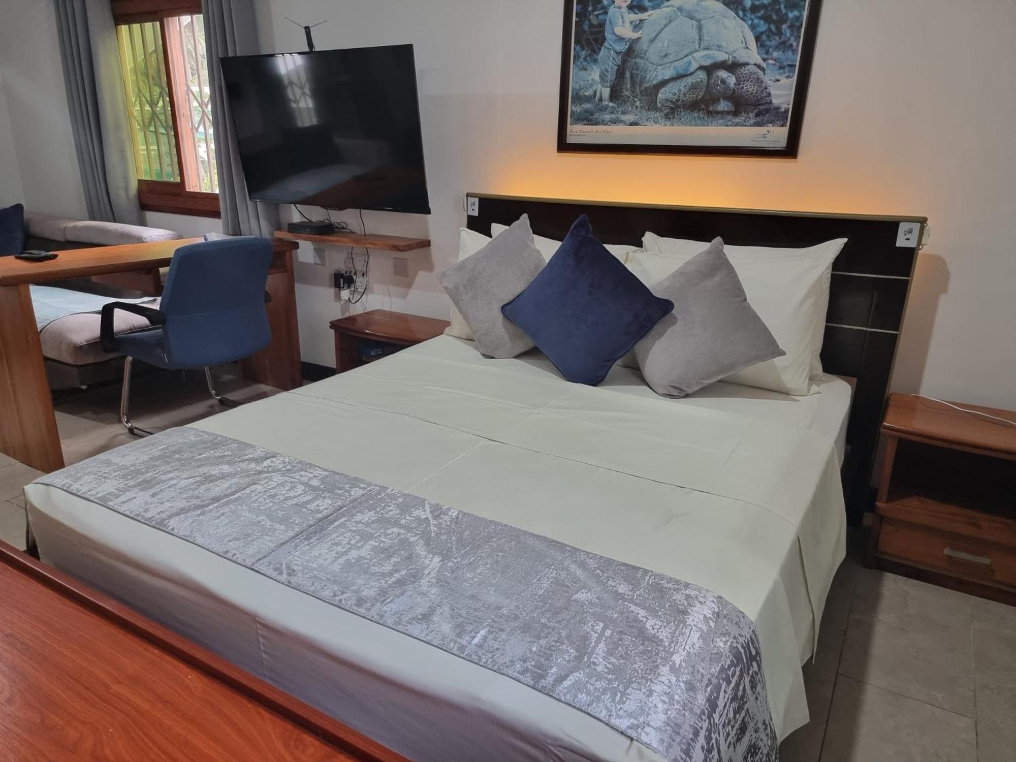 The Drake Seaside Apartment - Studio Bel Ombre Esterno foto
