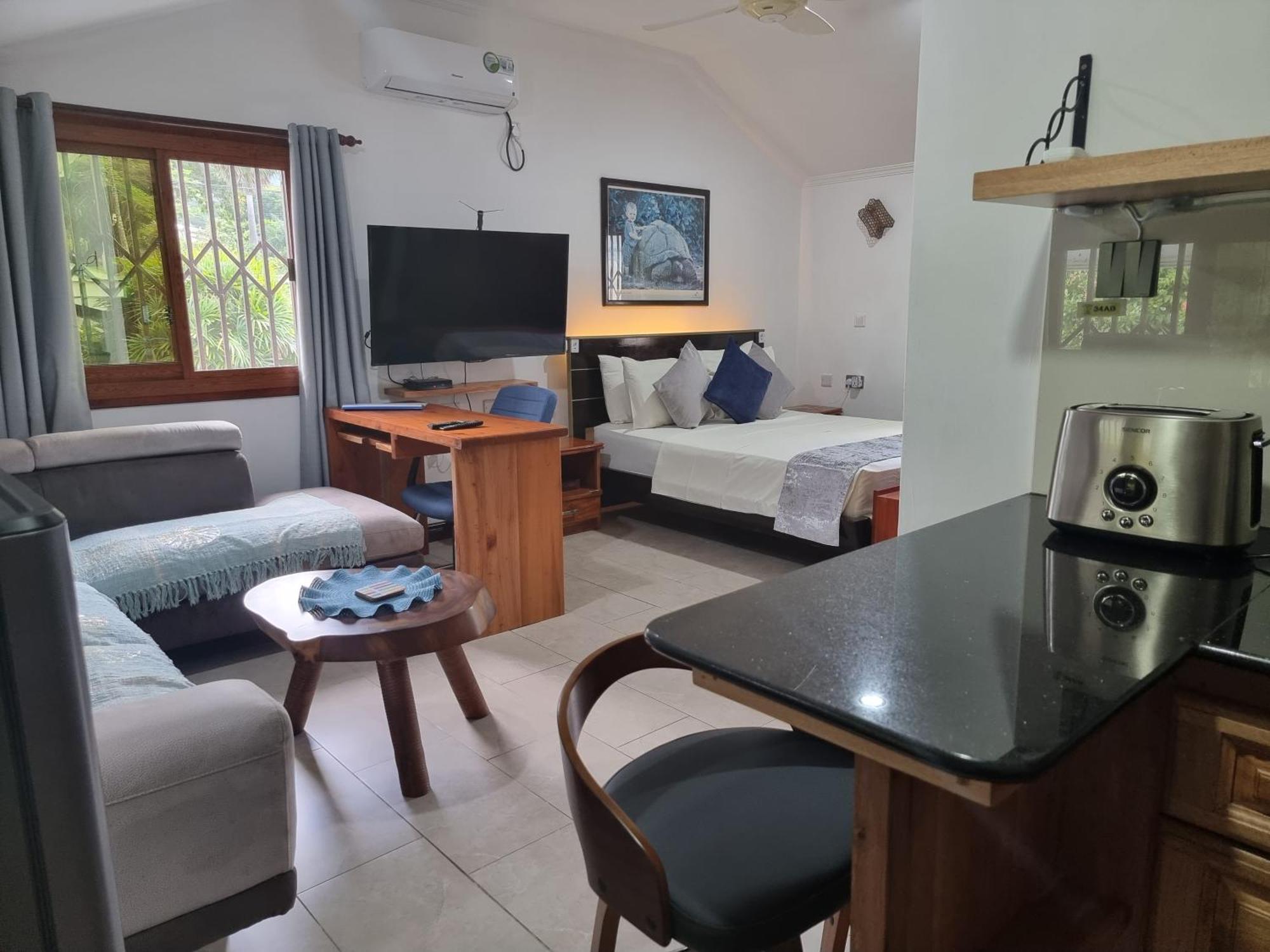 The Drake Seaside Apartment - Studio Bel Ombre Esterno foto