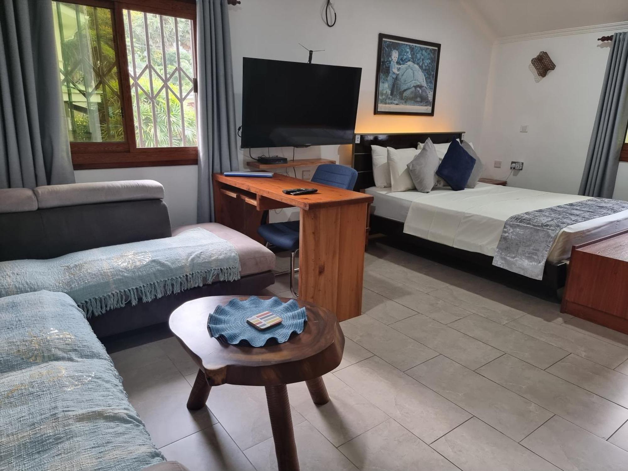 The Drake Seaside Apartment - Studio Bel Ombre Esterno foto