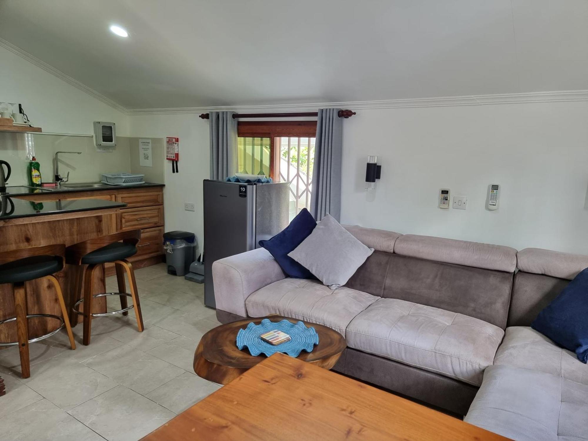 The Drake Seaside Apartment - Studio Bel Ombre Esterno foto